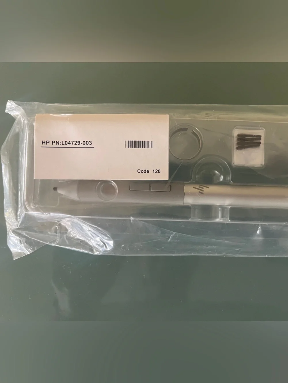 NWT HP Genuine Rechargeable Active Pen G3 (HP PN:L04729-003) NEW sealed